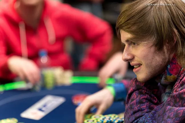 Will Charlie Carrel win a third EPT High Roller title?