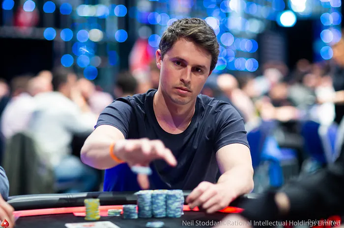 Bruno Volkmann no EPT Monte Carlo 2019