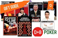 D&B Poker poker books, the perfect holiday gift