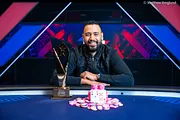 Poker Dealer & Soon-to-Be-Father Sami Bechahed Wins PokerStars NAPT Main Event ($268,945)