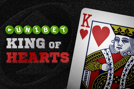 There's €200,000 Up For Grabs in the Unibet King of Hearts Promotion 0001
