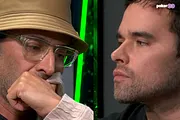 Esfandiari vs Keating: Mão épica termina com all-in doentio e pote de $2.441.000