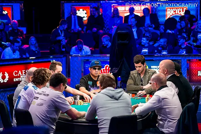 2013 WSOP Main Event Final Table