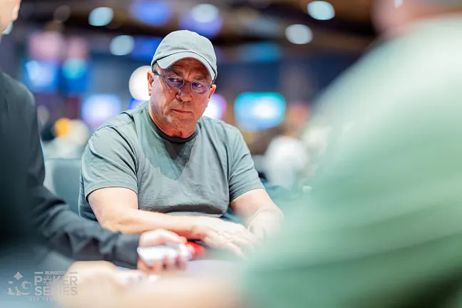 Glen Becker $1,100 Main Event Flight B