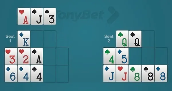 Open-Face Chinese Poker by Isabelle “No Mercy” Mercier, Part 8: Playing Safe Against a... 103