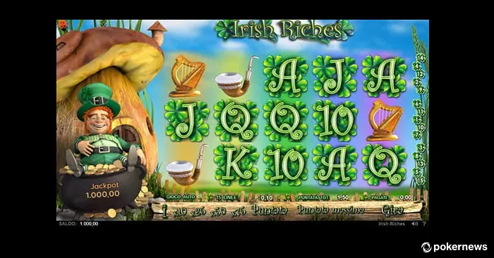 Irish Riches Slot