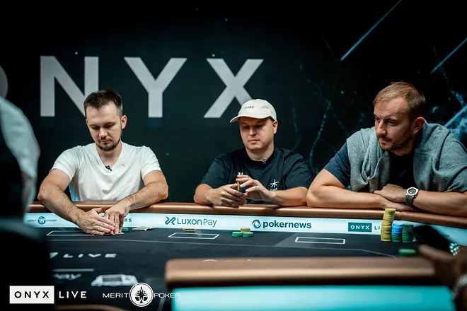 Mikita Badziakouski, Aleksejs Ponakovs, and Mikalai Vaskaboinikau 