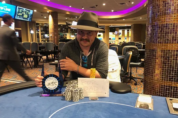 Justin Thurlow Wins Canterbury Park Fall Poker Classic Main Event for $47,635