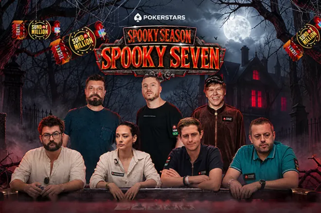 Win Free $109 Sunday Million Tickets During PokerStars Spooky Season