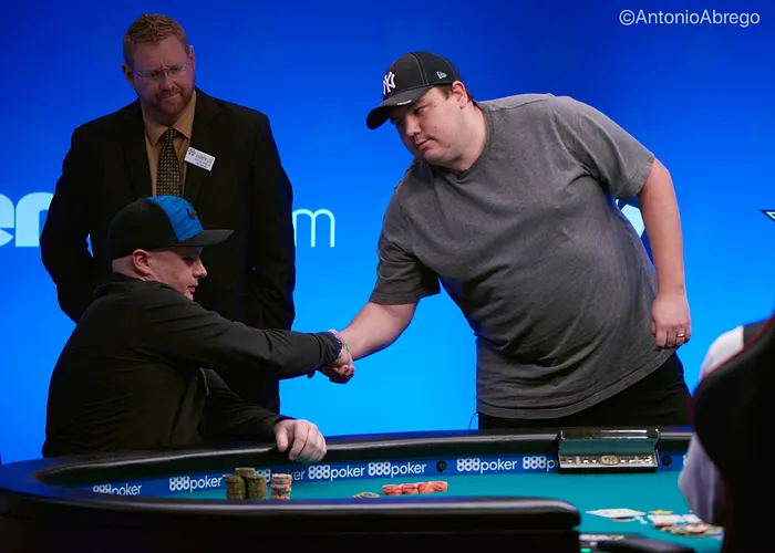 Paul Volpe and Shaun Deeb