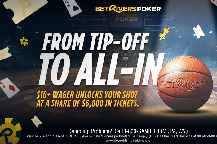 How to Win Big with BetRivers Poker in 'March Mania'