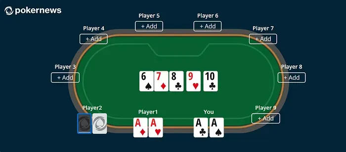 Mãos iguais no poker
