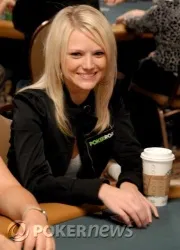 PokerNews' own Amanda Leatherman