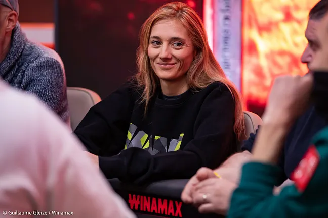 Gaelle Baumann (Photo Caroline Darcourt - Winamax)