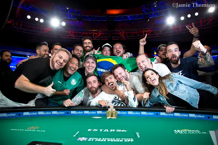 Dzivielevski Wins Second Bracelet in WSOP Online PLOSSUS; Sootla Wins COLOSSUSWORKING