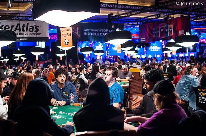 7.190 entrants, le WSOP Millionaire Maker en chiffres 0001