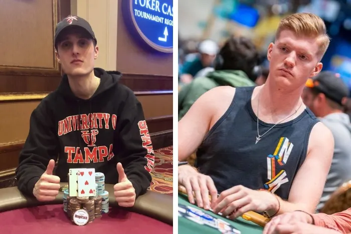 Jeremy Becker or Landon Tice