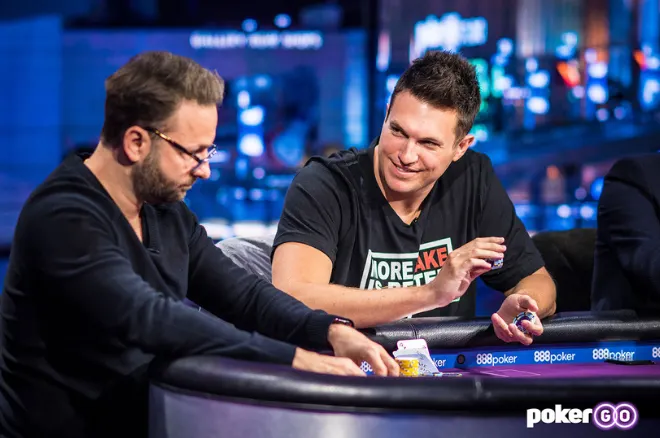 Daniel Negreanu e Doug Polk