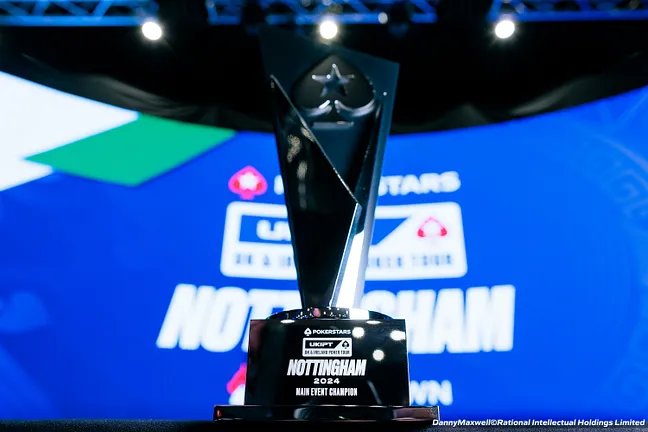 UKIPT Nottingham Main Event Trophy