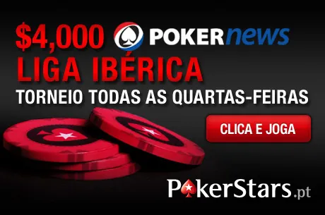 PokerNews Iberian League da PokerStars hoje à noite 0001