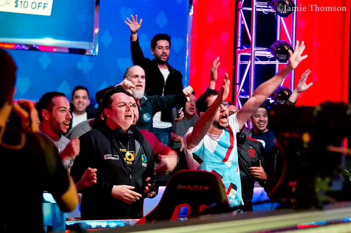 Rules for the Rail at the World Series of Poker Main Event 0001