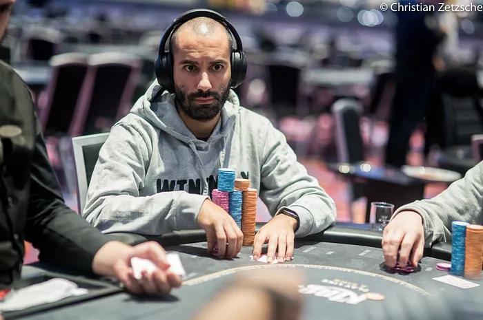 João "Naza114" Vieira nas WSOPE 2019