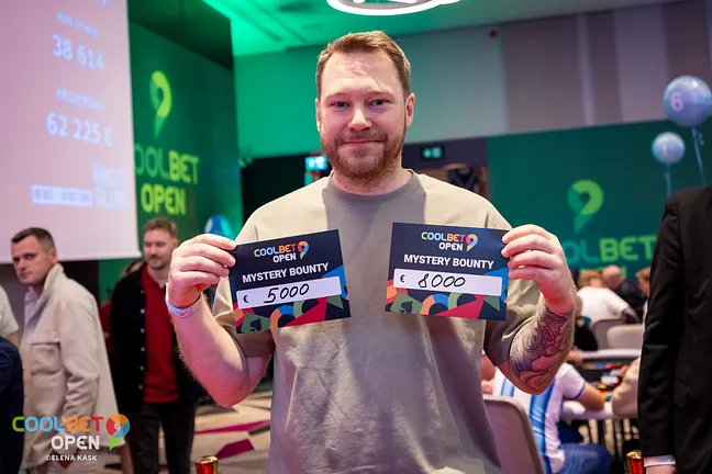 Anders Karlsen With His Bounties