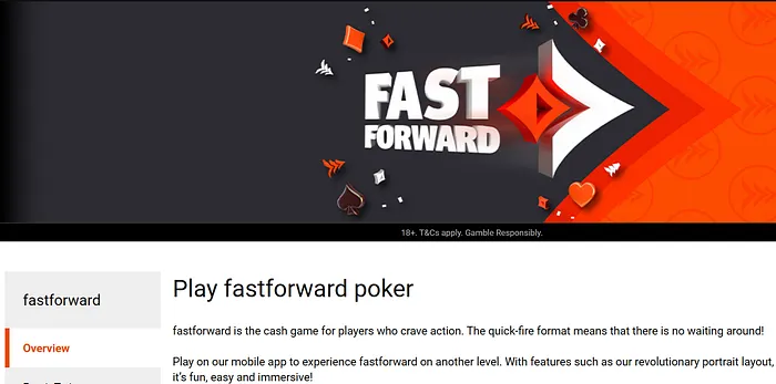 PartyPoker's Fast Forward