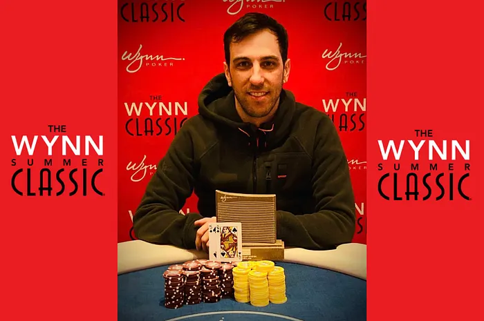 Carlos Caldas Campeão Wynn Poker Summer Classic