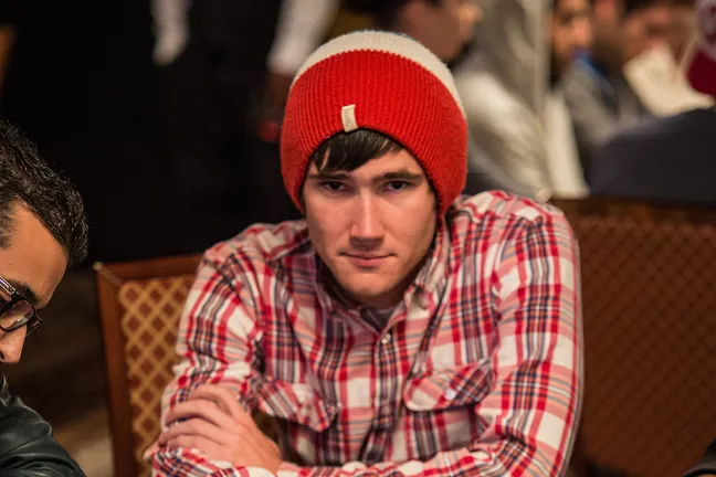 Kevin Boudreau, pictured at World Series of Poker.