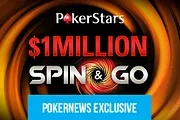 Russian Player "sss66666" Wins the First PokerStars $1 Million Spin & Go