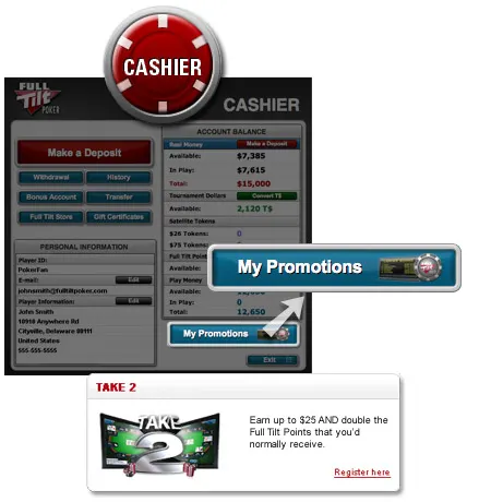 Full Tilt Poker 'Take 2' : vous reprendrez bien le double de points? 101