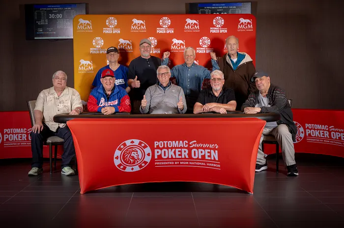 Entire Final Table Chops Super Seniors Event