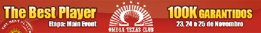 Noticias do Brasil: TEXAS HOLDEM É ESPORTE 101