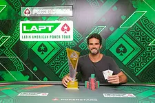 Thiago Camilo vence R$ 25K High Rollers do LAPT Rio de Janeiro