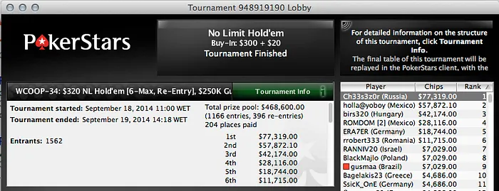 João "Naza114" Vieira no Dia 2 do Evento #37 do WCOOP & Mais 103