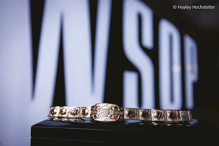 2022 WSOP Gold Bracelet