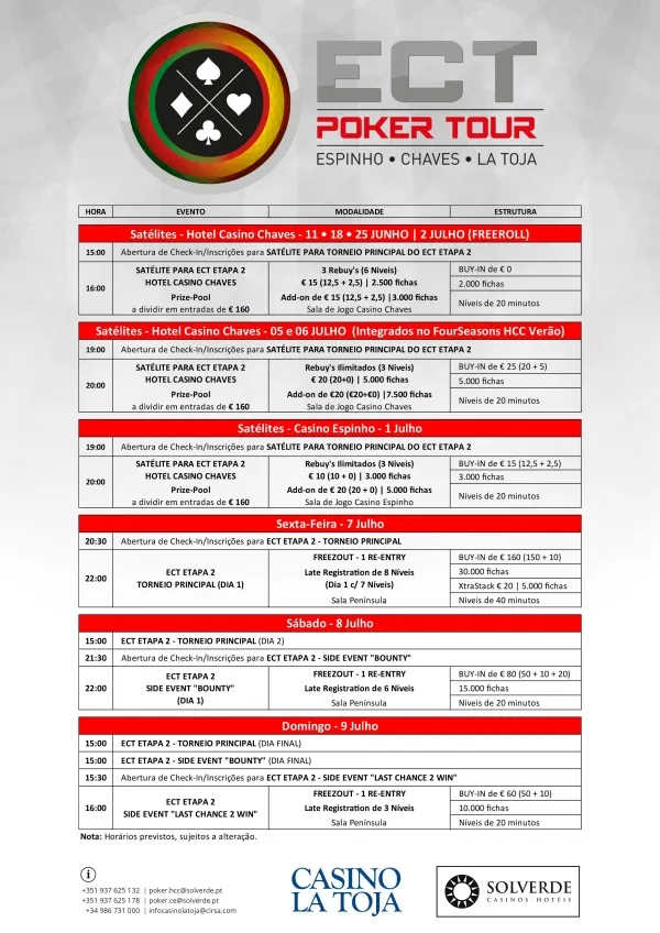 Calendário ECT #2