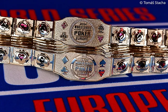 WSOPE bracelets