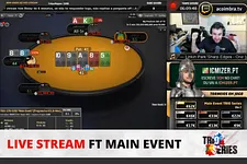 Twitch Poker: Acompanha o André Coimbra na mesa final do TRIO Series Main Event