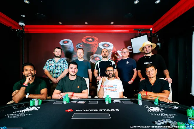 UKIPT London 2024 Main Event Final Table