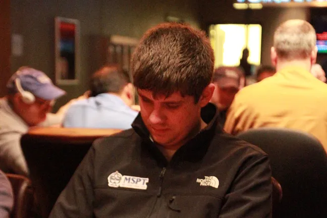 Nick Pupillo, pictured at MSPT Maryland Live.