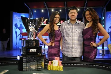 Andy Hwang, Winner of the 2013 WPT Borgata Winter Poker Open Main Event