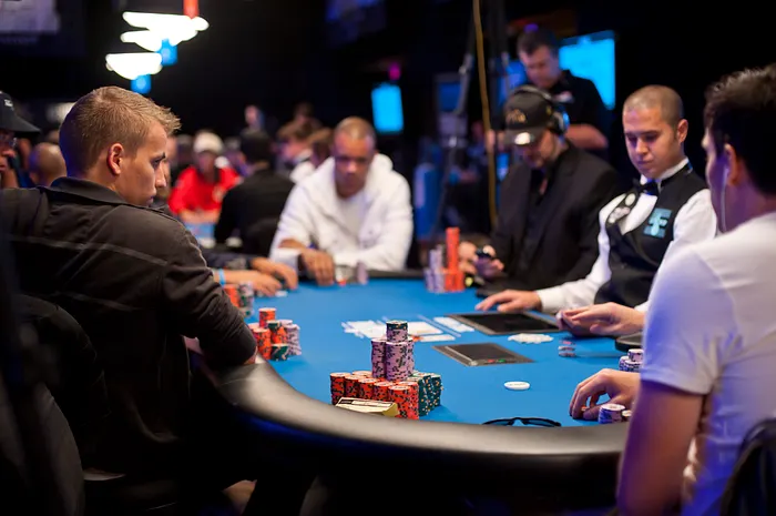 The Absent Chip Leader: An Interesting Final Table Dynamic