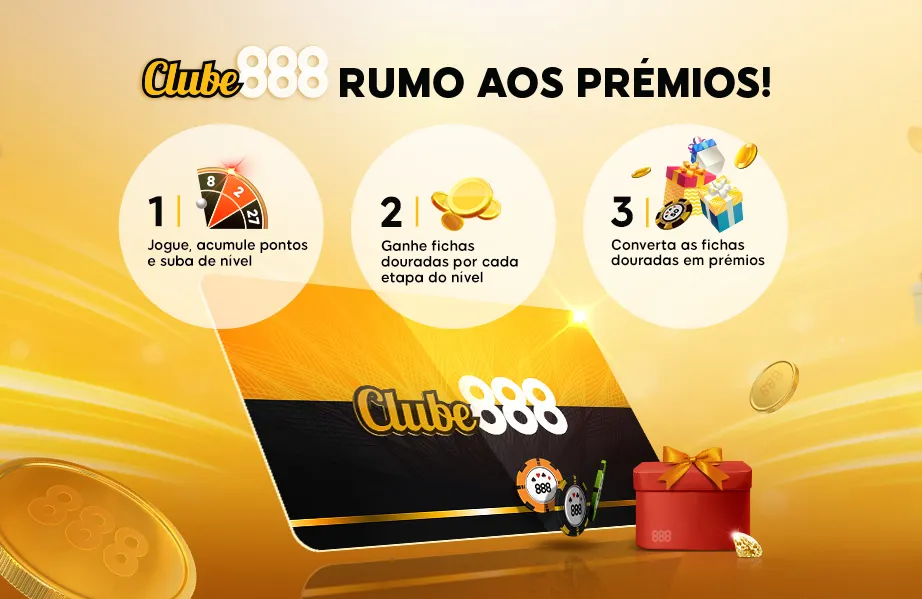 Esquema Clube 888 do 888casino