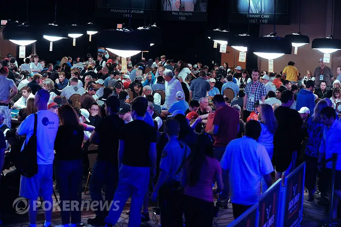 Main Event WSOP 2011 (Jour 1a) : Une affluence en baisse ? 108