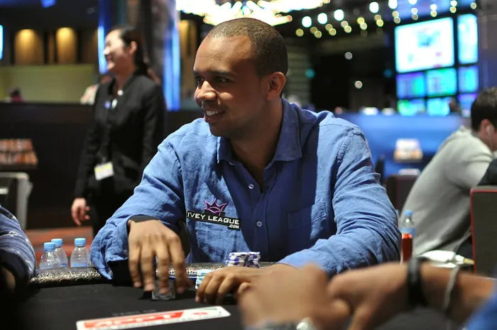 Phil "Polarizing" Ivey
