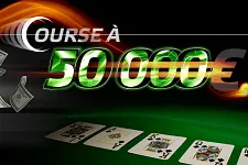 La course à 50000€ PartyPoker.fr