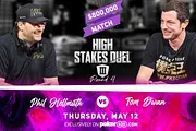 Phil Hellmuth & Tom Dwan to Play $800K 'High Stakes Duel' Match on May 12