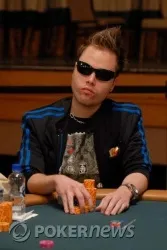 Kyle Kloeckner holds a narrow lead entering the Event #24 final table